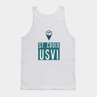 St. Croix / Saint Croix Virgin Islands Tank Top